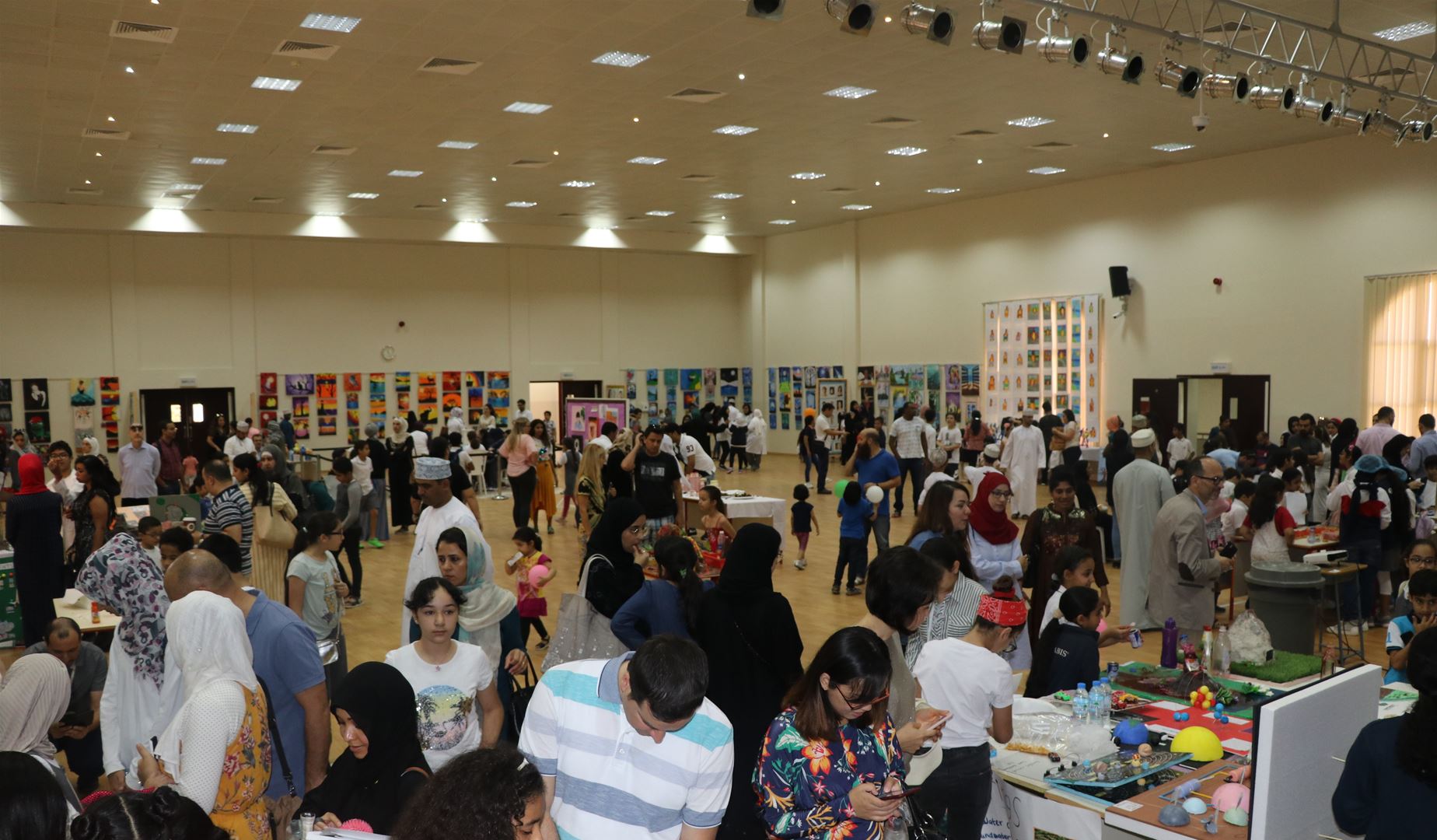 Art Exhibition and Science Fair-2019